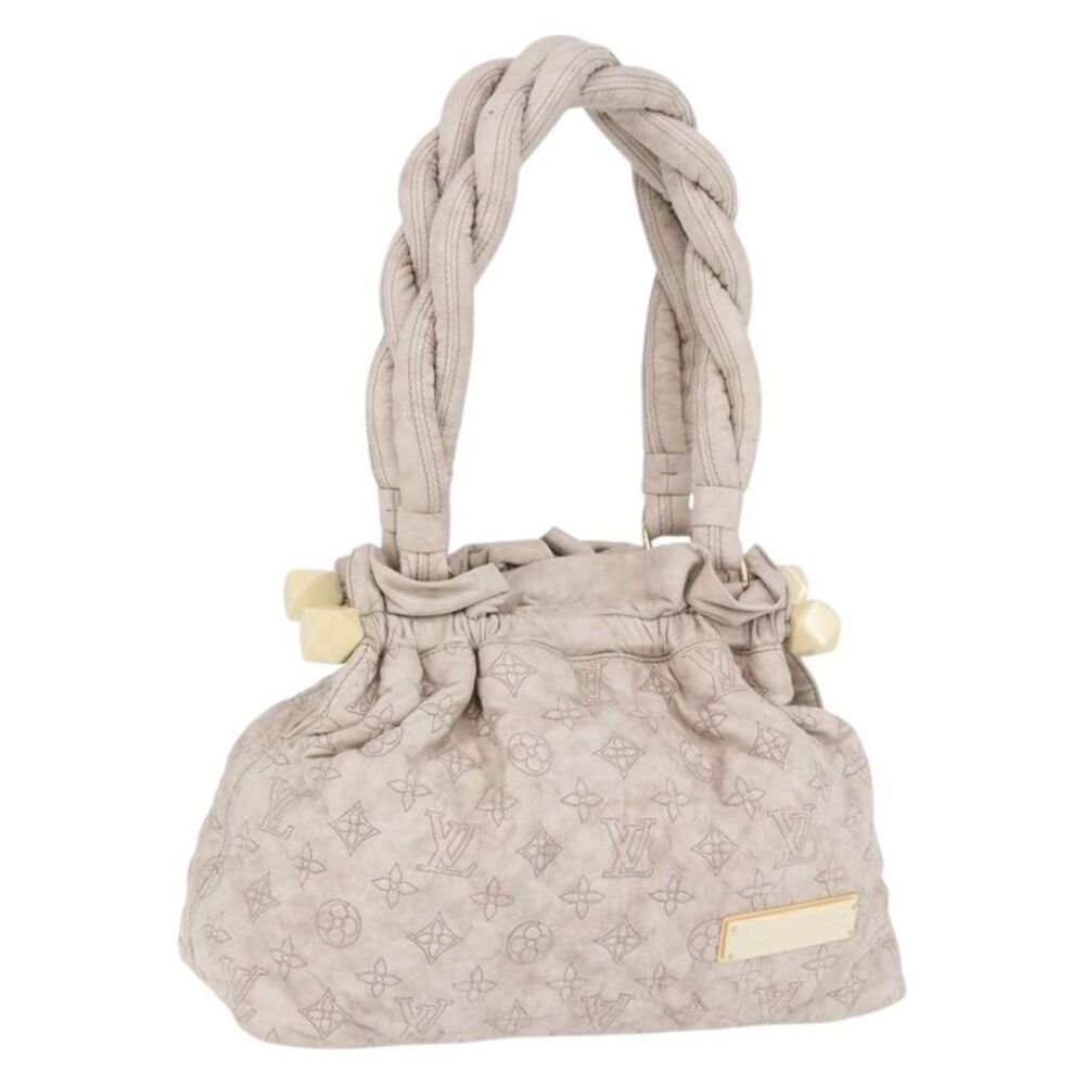 Louis Vuitton Olympe Stratus Limited Edition Monogram Lambskin Beige Leather